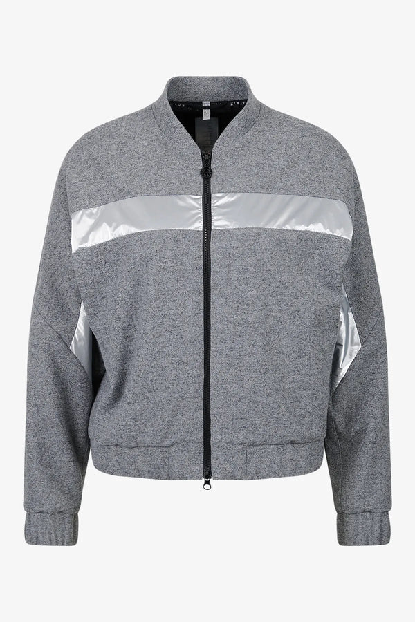 Sweat-Blouson in Wolloptik 01