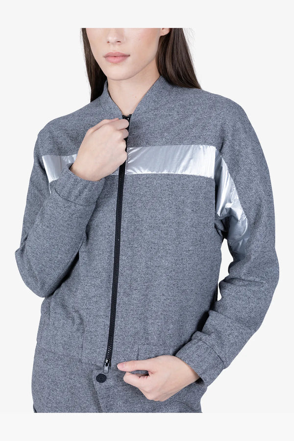 Sweat-Blouson in Wolloptik 06
