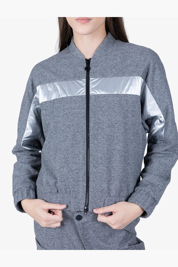 Sweat-Blouson in Wolloptik 07