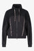 Sweat-Jacke mit Teddy-Stoff 01