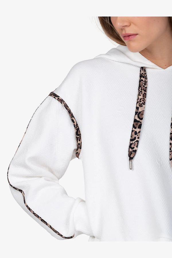 Sweatshirt mit grafischem Logo-Dessin 06