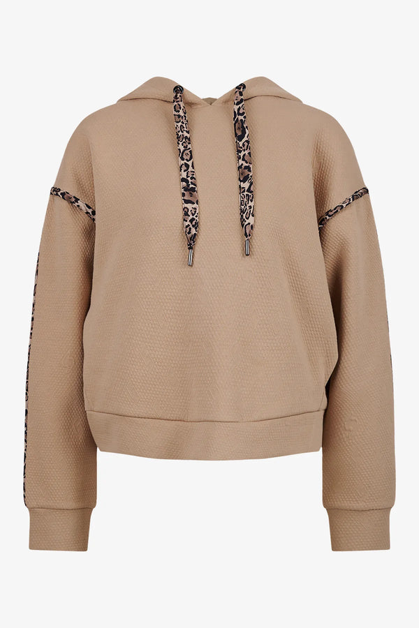 Sweatshirt mit grafischem Logo-Dessin 01
