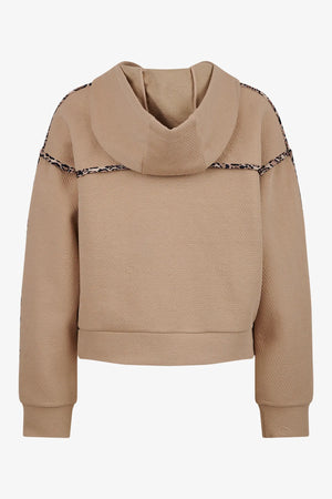 Sweatshirt mit grafischem Logo-Dessin 02