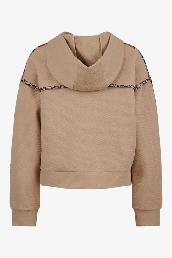 Sweatshirt mit grafischem Logo-Dessin 02