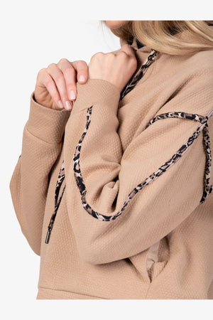 Sweatshirt mit grafischem Logo-Dessin 07