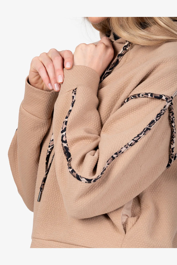 Sweatshirt mit grafischem Logo-Dessin 07