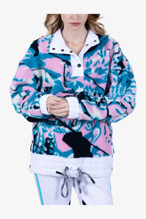 Plüsch-Anorak mit Stehkragen 07
