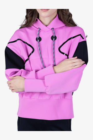 Sweater aus hochwertiger Scuba-Qualität 07