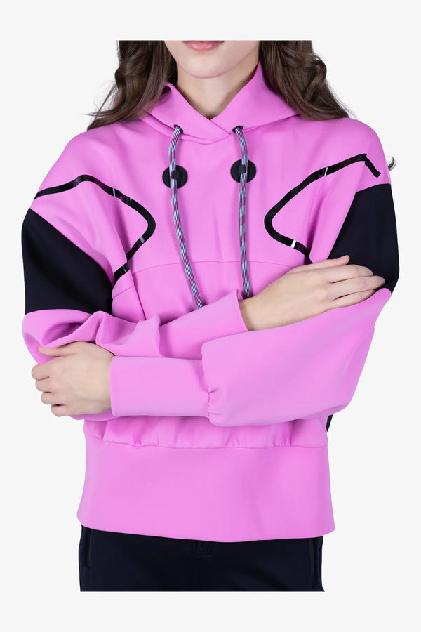 Sweater aus hochwertiger Scuba-Qualität 07