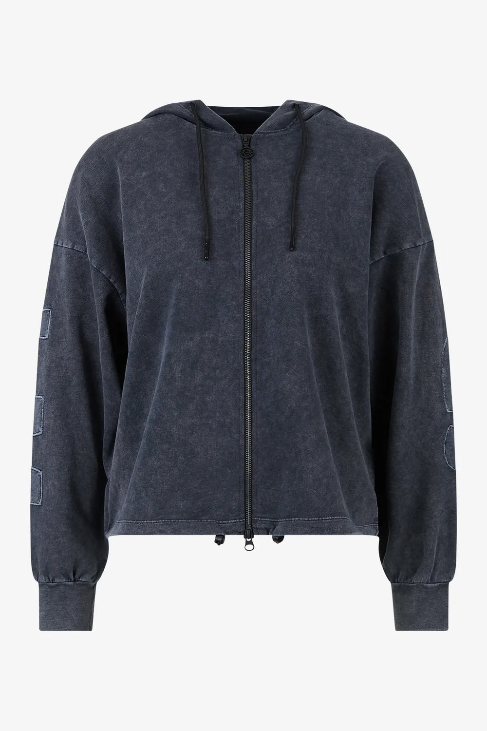 Oversized Hoody mit Sportalm-Transfer 01