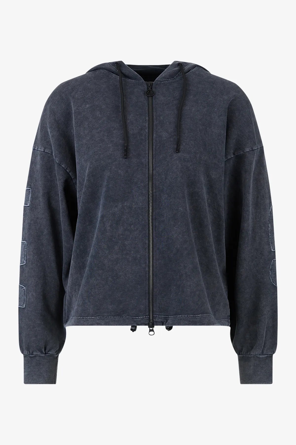 Oversized Hoody mit Sportalm-Transfer 01