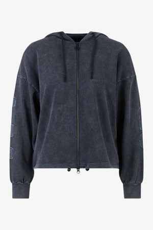 Oversized Hoody mit Sportalm-Transfer 01