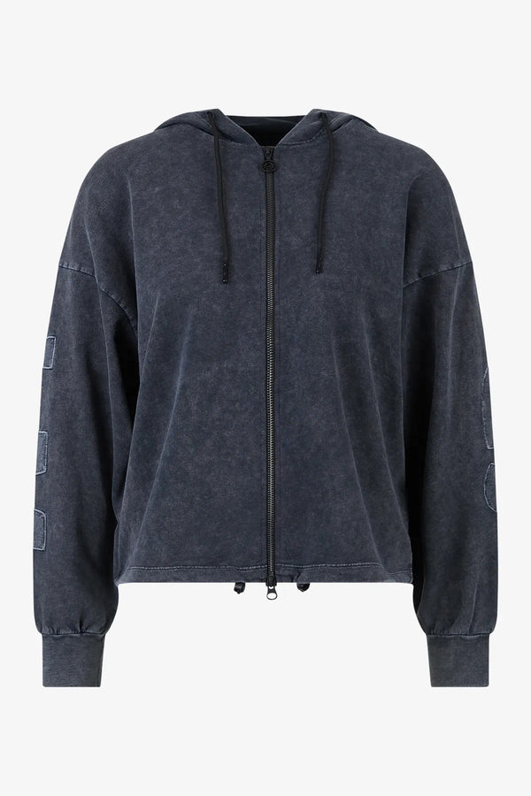 Oversized Hoody mit Sportalm-Transfer 01