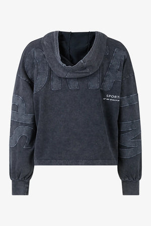 Oversized Hoody mit Sportalm-Transfer 02