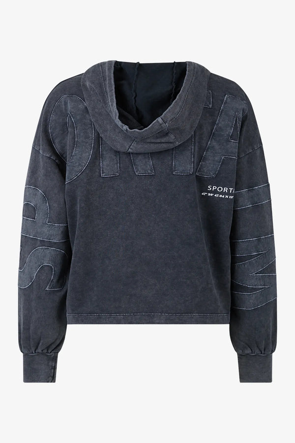 Oversized Hoody mit Sportalm-Transfer 02