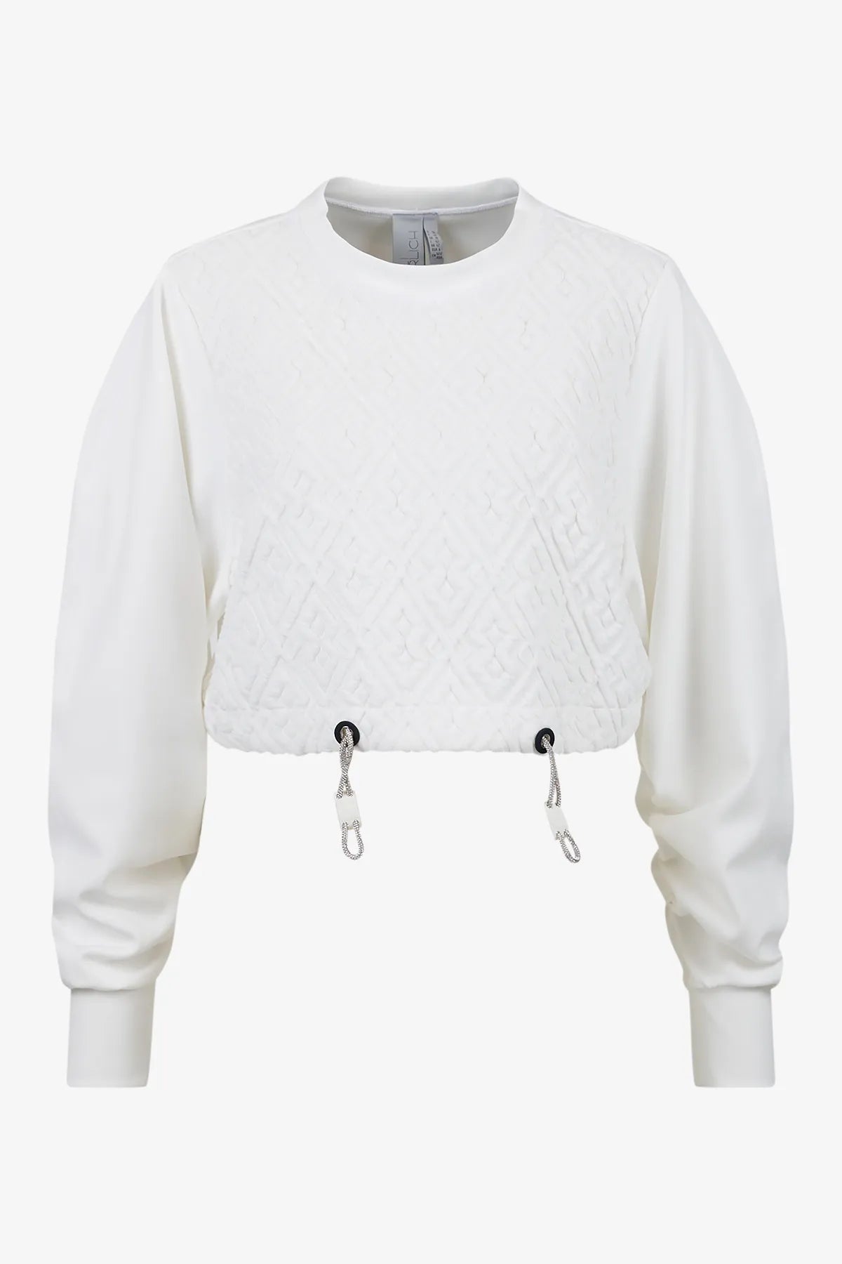 Sweater mit raffinerten Ärmel 01