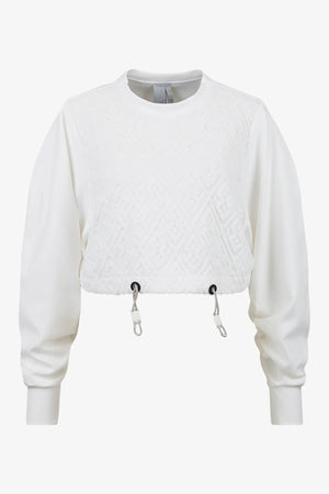 Sweater mit raffinerten Ärmel 01
