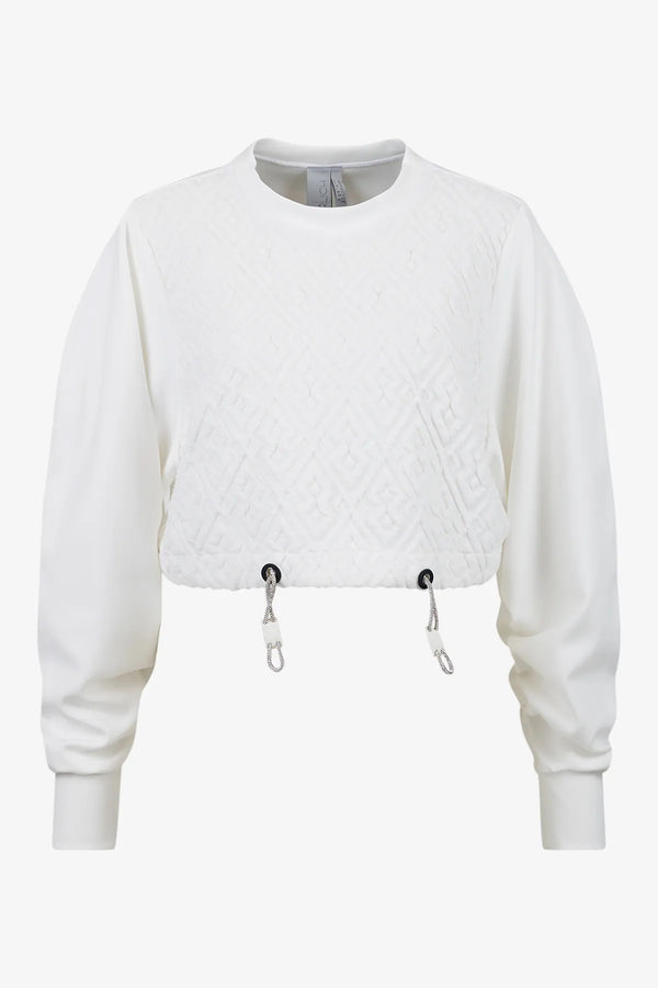 Sweater mit raffinerten Ärmel 01