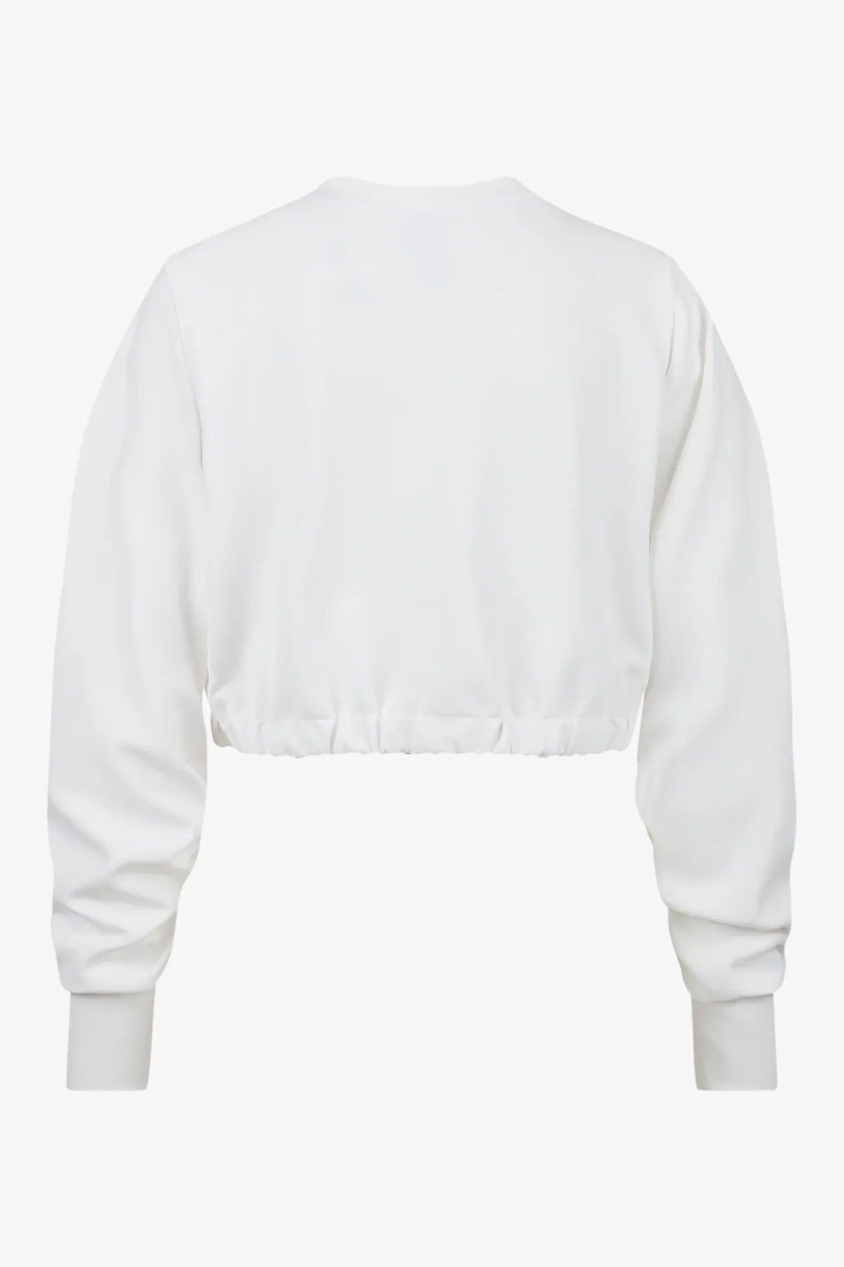 Sweater mit raffinerten Ärmel 02