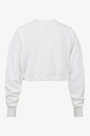 Sweater mit raffinerten Ärmel 02