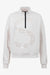 Sweater mit gelasterm "S" 01