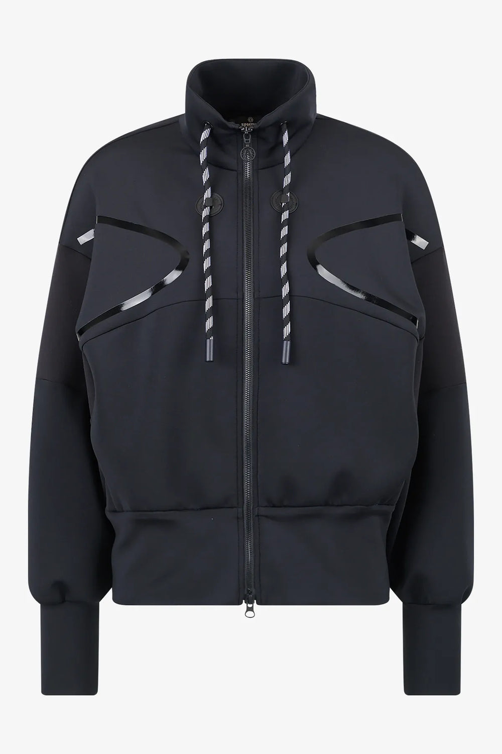 Lässige Sweatjacke 01