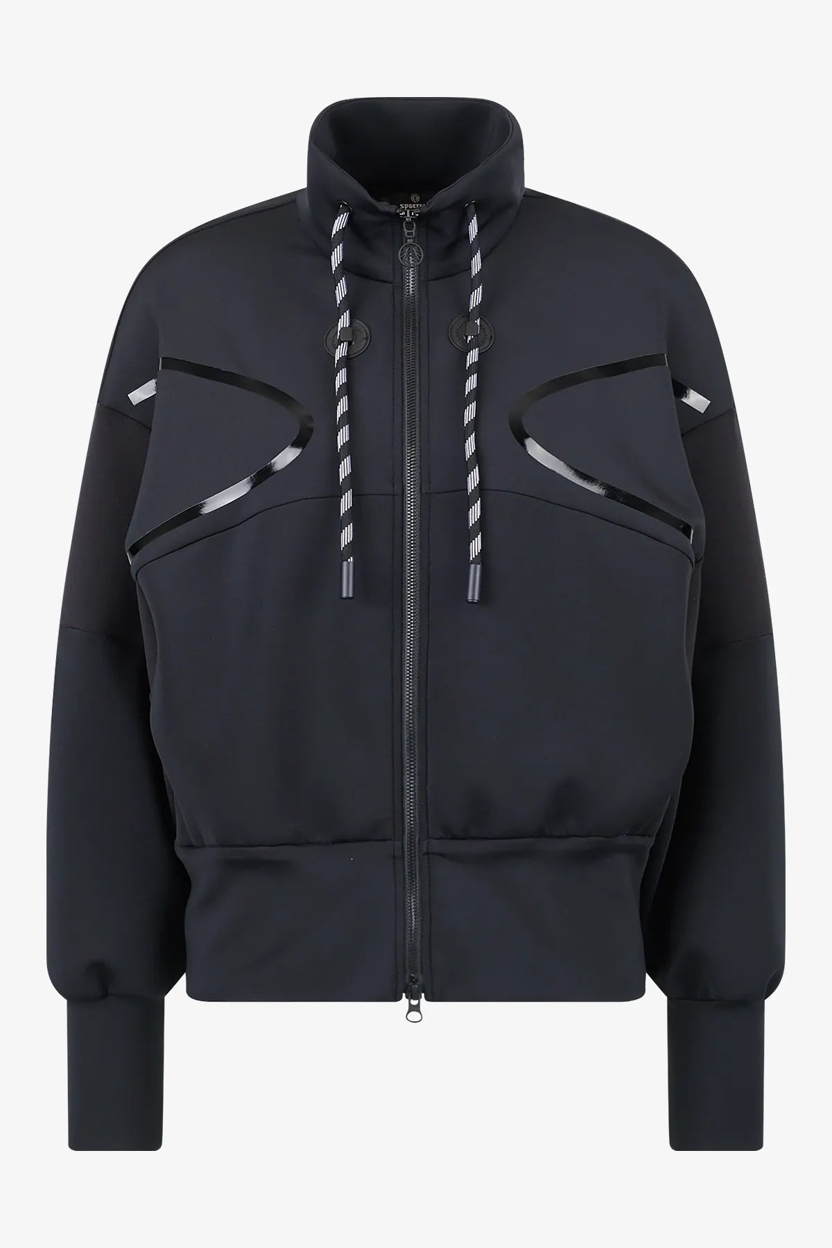 Lässige Sweatjacke 01
