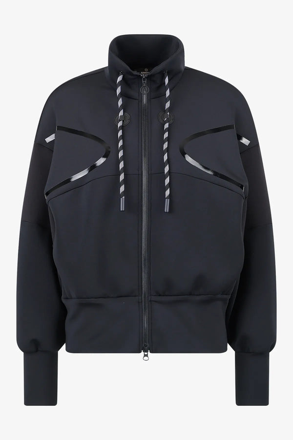 Lässige Sweatjacke 01