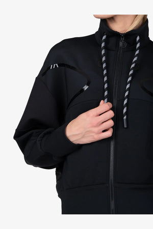 Lässige Sweatjacke 06