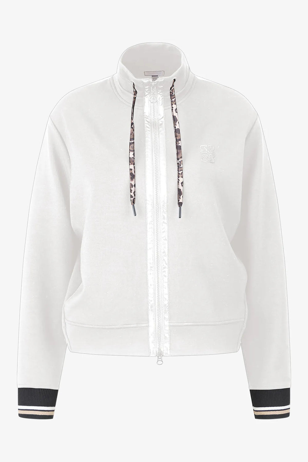 Schlichte, zeitlose Sweat-Jacke 01