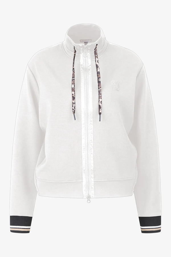 Schlichte, zeitlose Sweat-Jacke 01