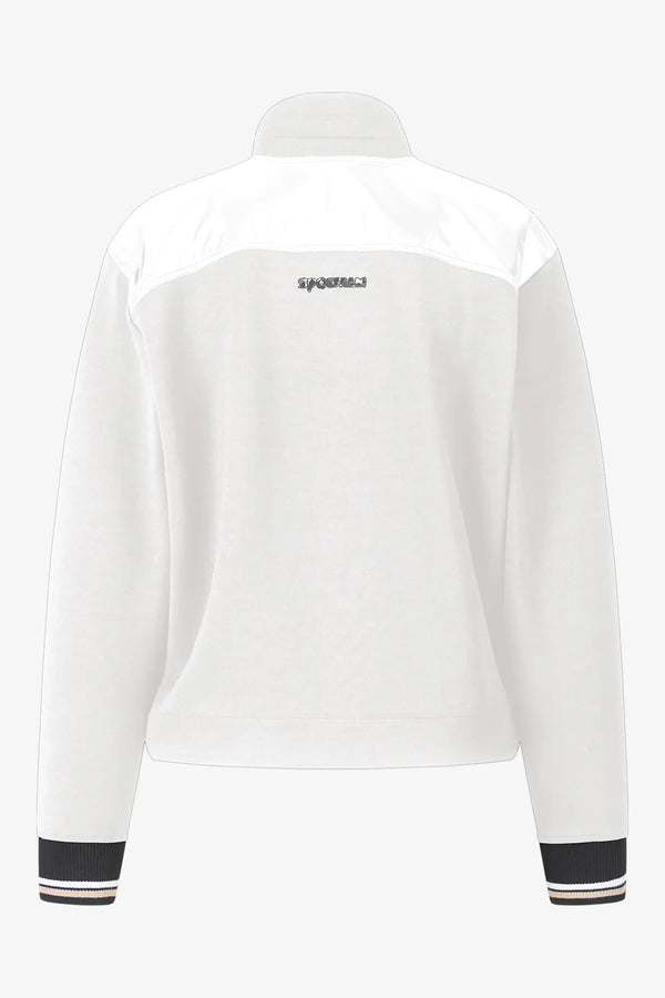 Schlichte, zeitlose Sweat-Jacke 02