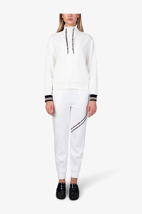 Schlichte, zeitlose Sweat-Jacke 03