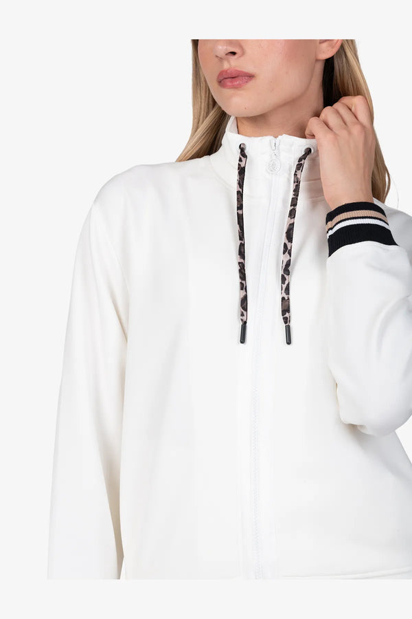 Schlichte, zeitlose Sweat-Jacke 07