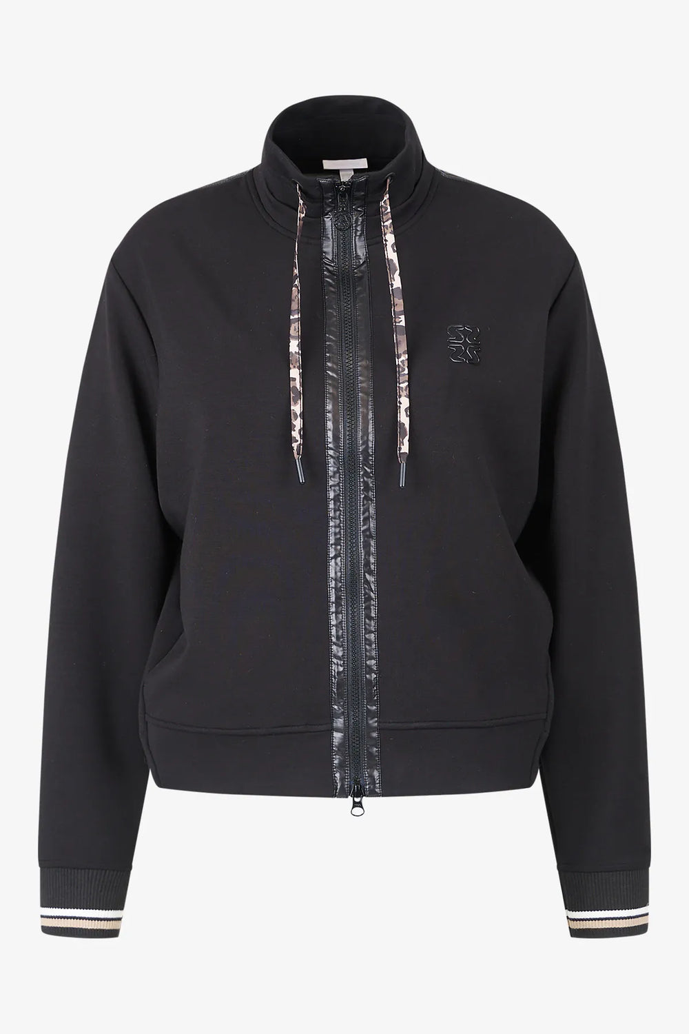 Schlichte, zeitlose Sweat-Jacke 01