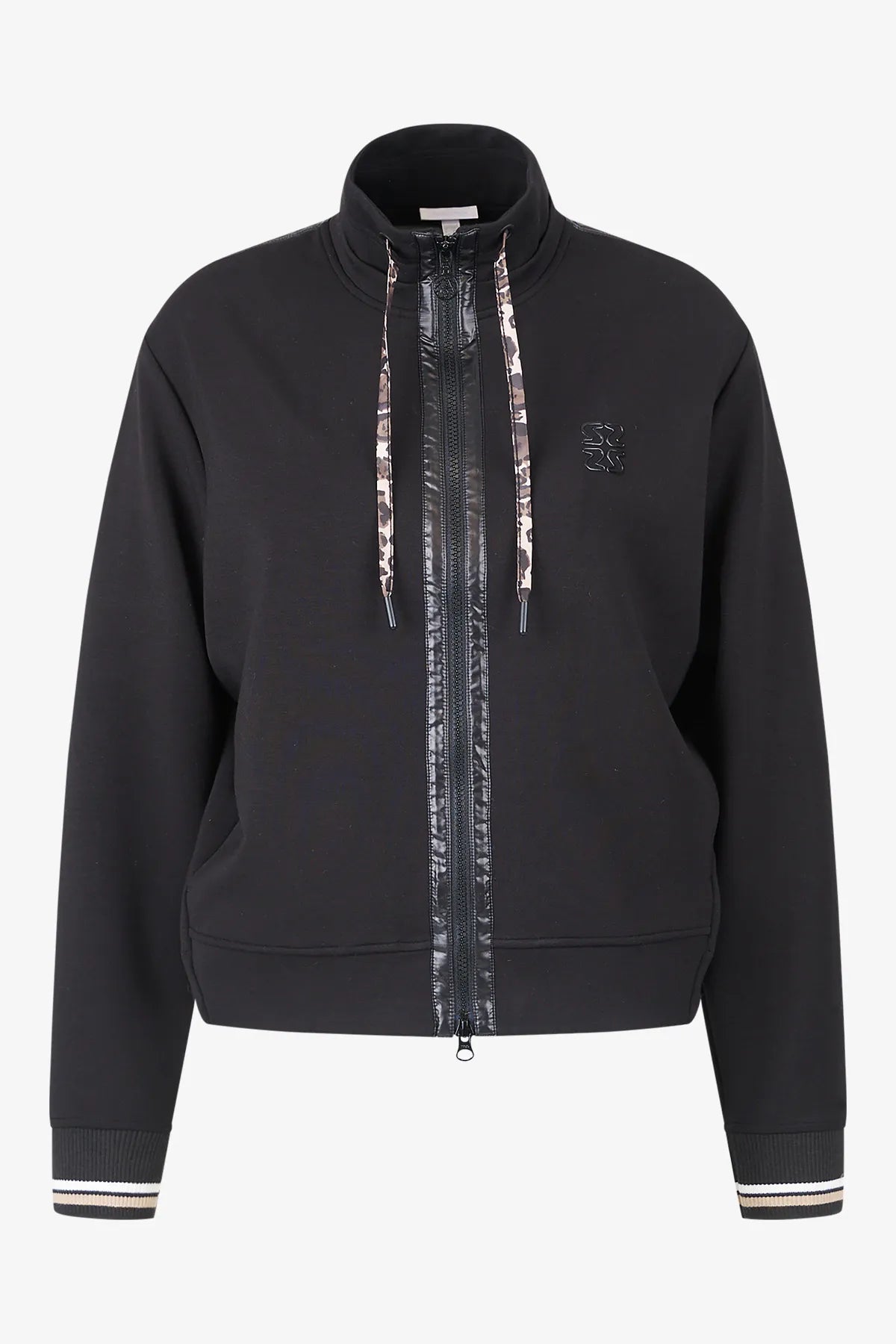 Schlichte, zeitlose Sweat-Jacke 01