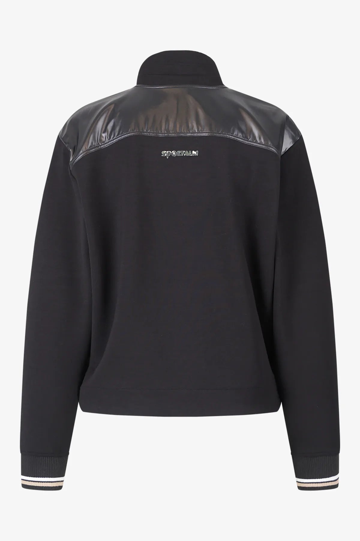 Schlichte, zeitlose Sweat-Jacke 02