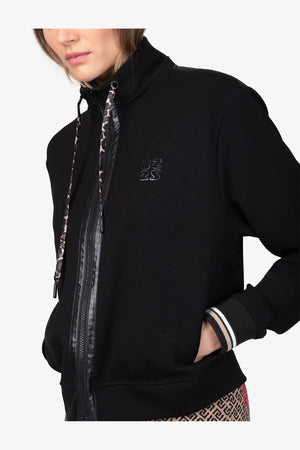 Schlichte, zeitlose Sweat-Jacke 06