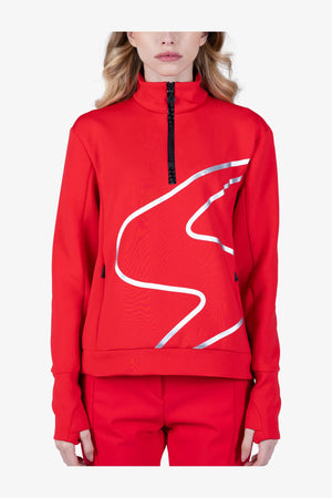 Sweatpulli mit großem Lasermotiv 03