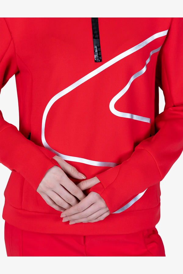 Sweatpulli mit großem Lasermotiv 06
