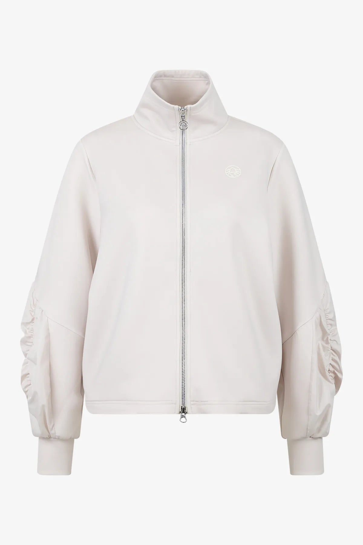 Sweatjacke mit extravaganten Ärmeln 01