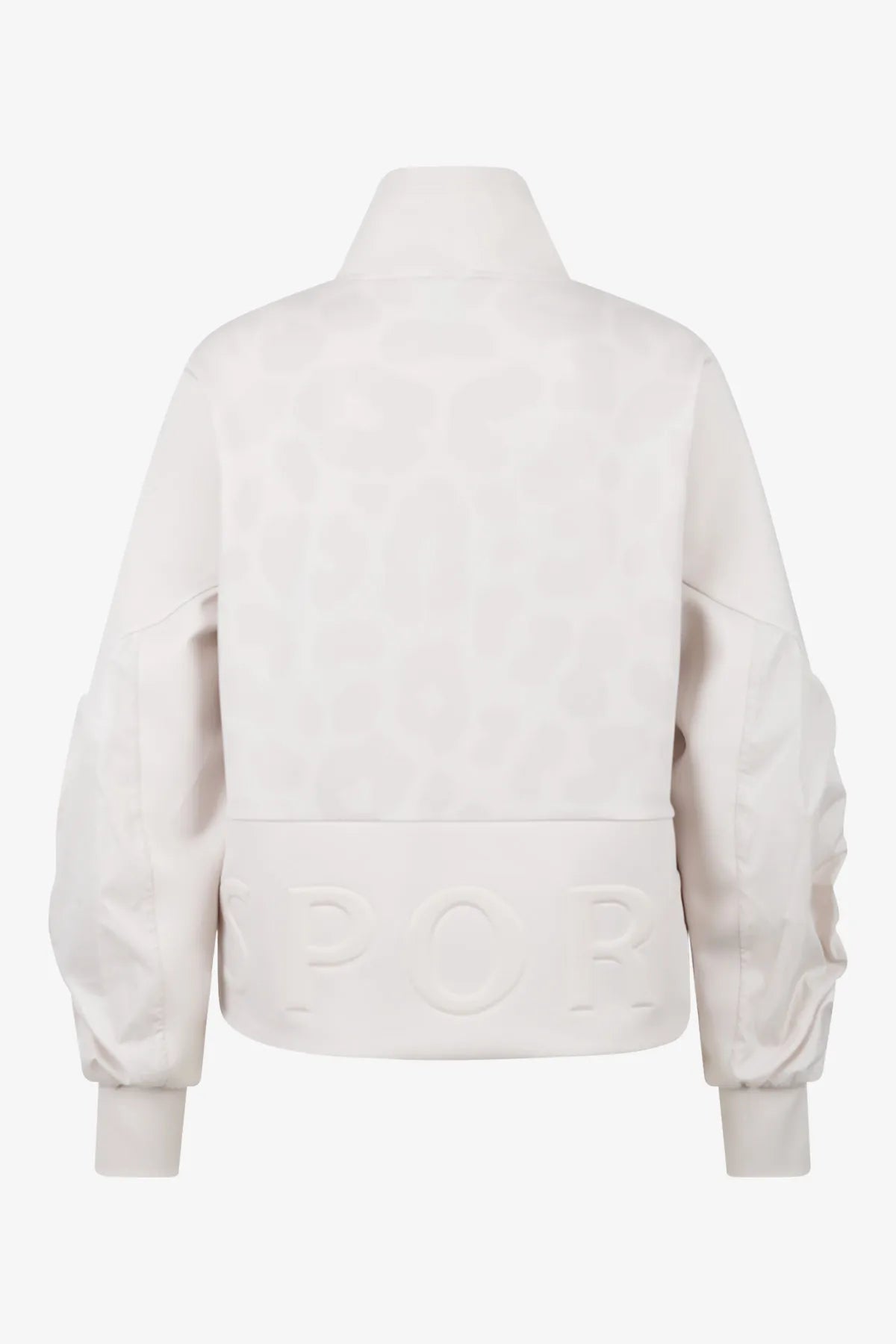 Sweatjacke mit extravaganten Ärmeln 02