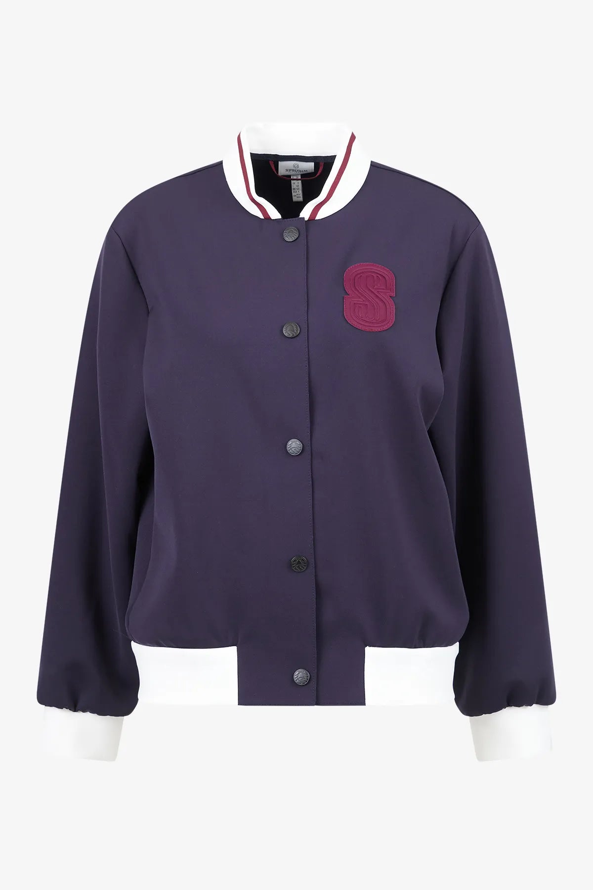 Retro-Style Collegejacke 01