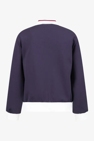 Retro-Style Collegejacke 02