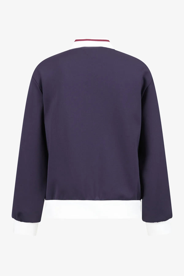 Retro-Style Collegejacke 02