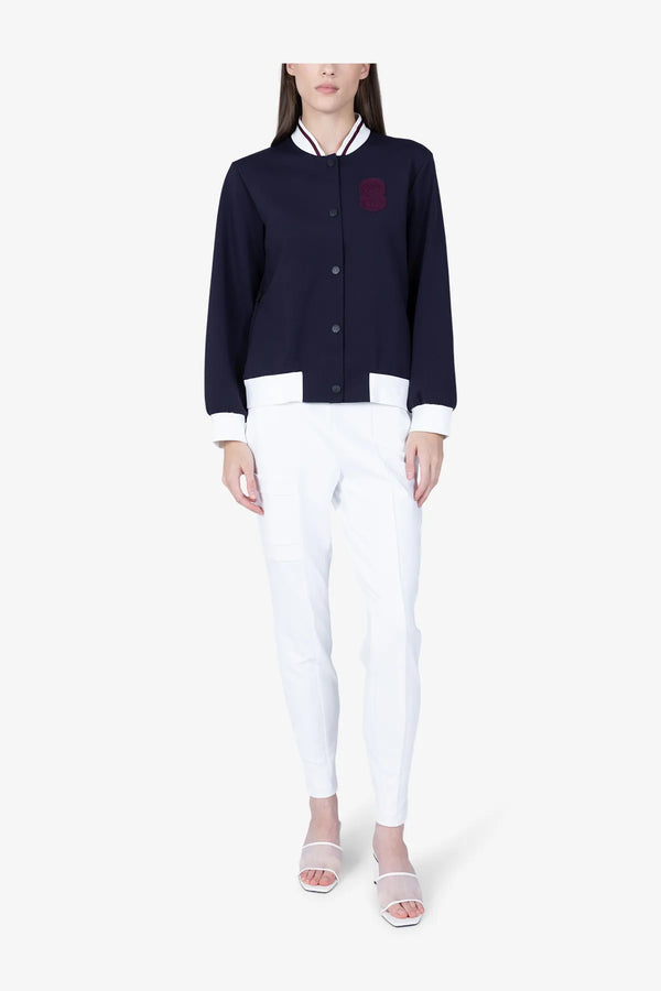 Retro-Style Collegejacke 03