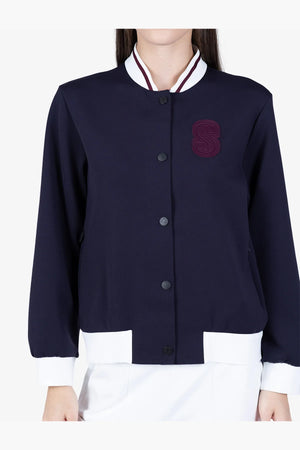 Retro-Style Collegejacke 06