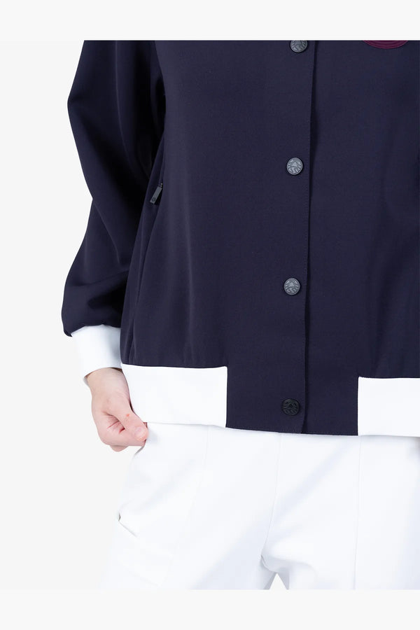 Retro-Style Collegejacke 07
