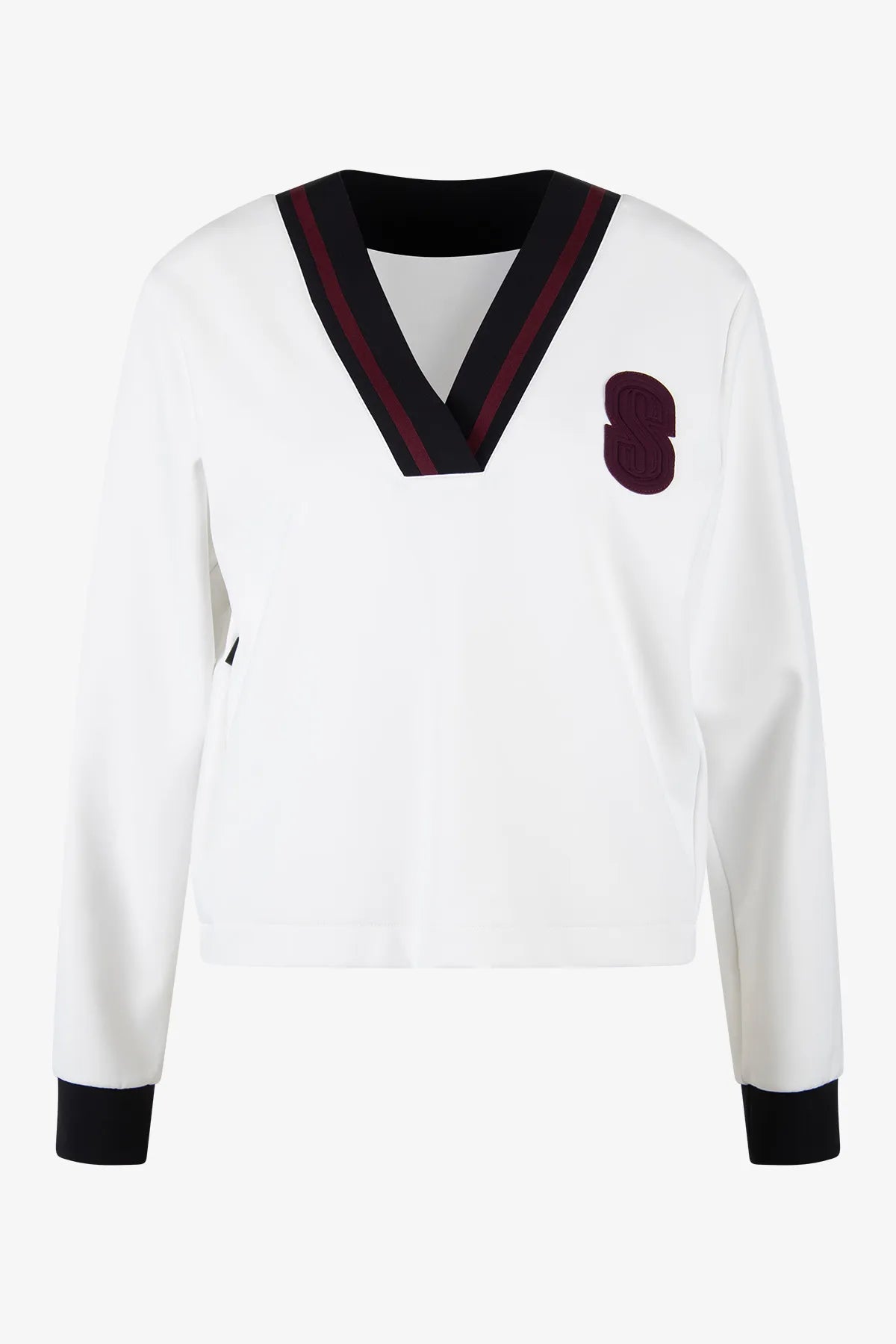 Cropped Sweatshirt im Retrostyle 01