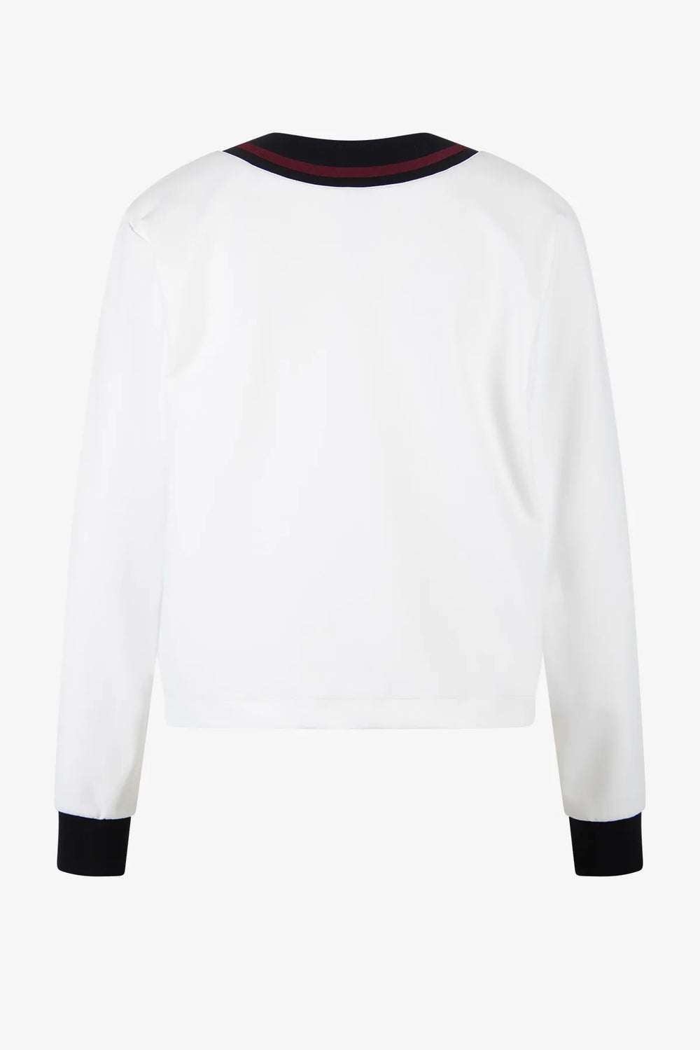 Cropped Sweatshirt im Retrostyle 01